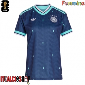 Germania Seconda Maglia Femmina Mondiali 2026 Manica Corta